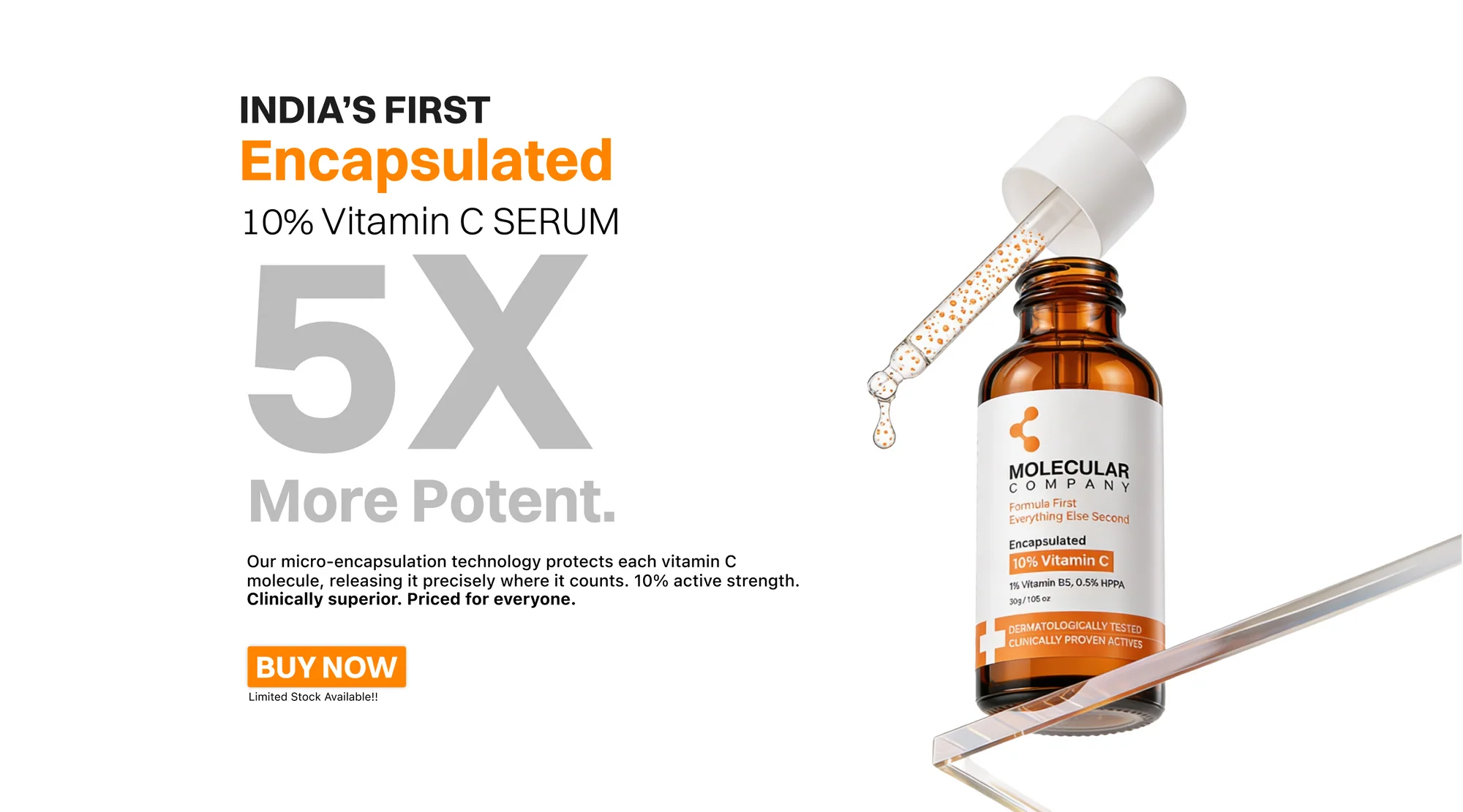 Modern Science for Men's Skin